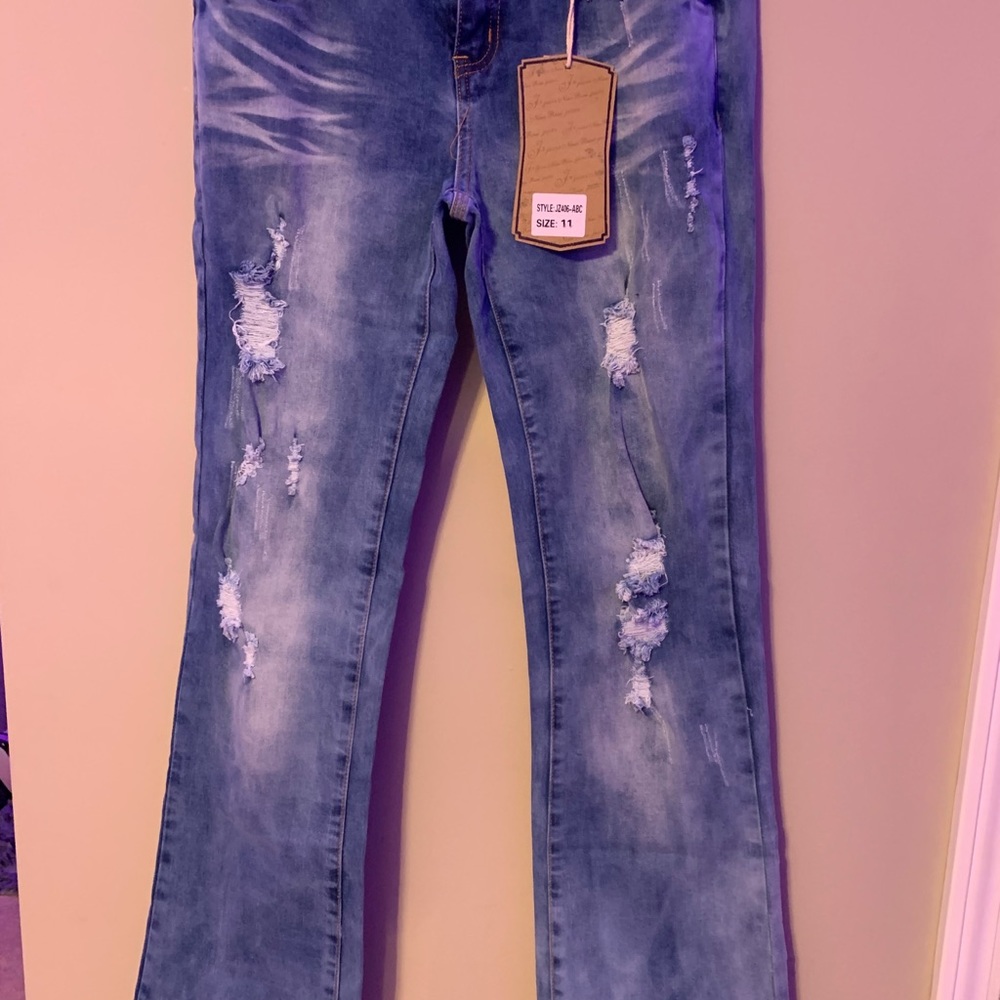 Jeans boot cut